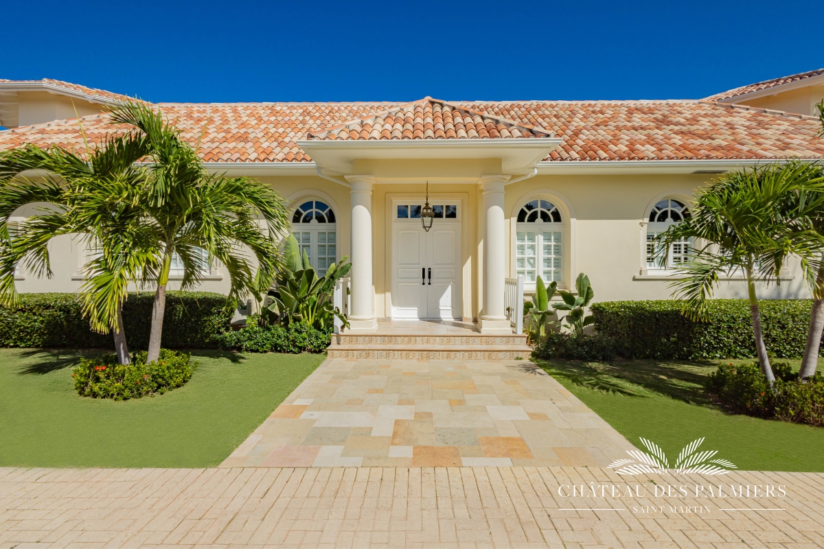 Villa Le Chateau des Palmiers